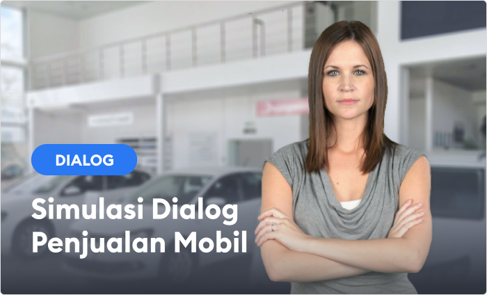 Simulasi Dialog Penjualan Mobil