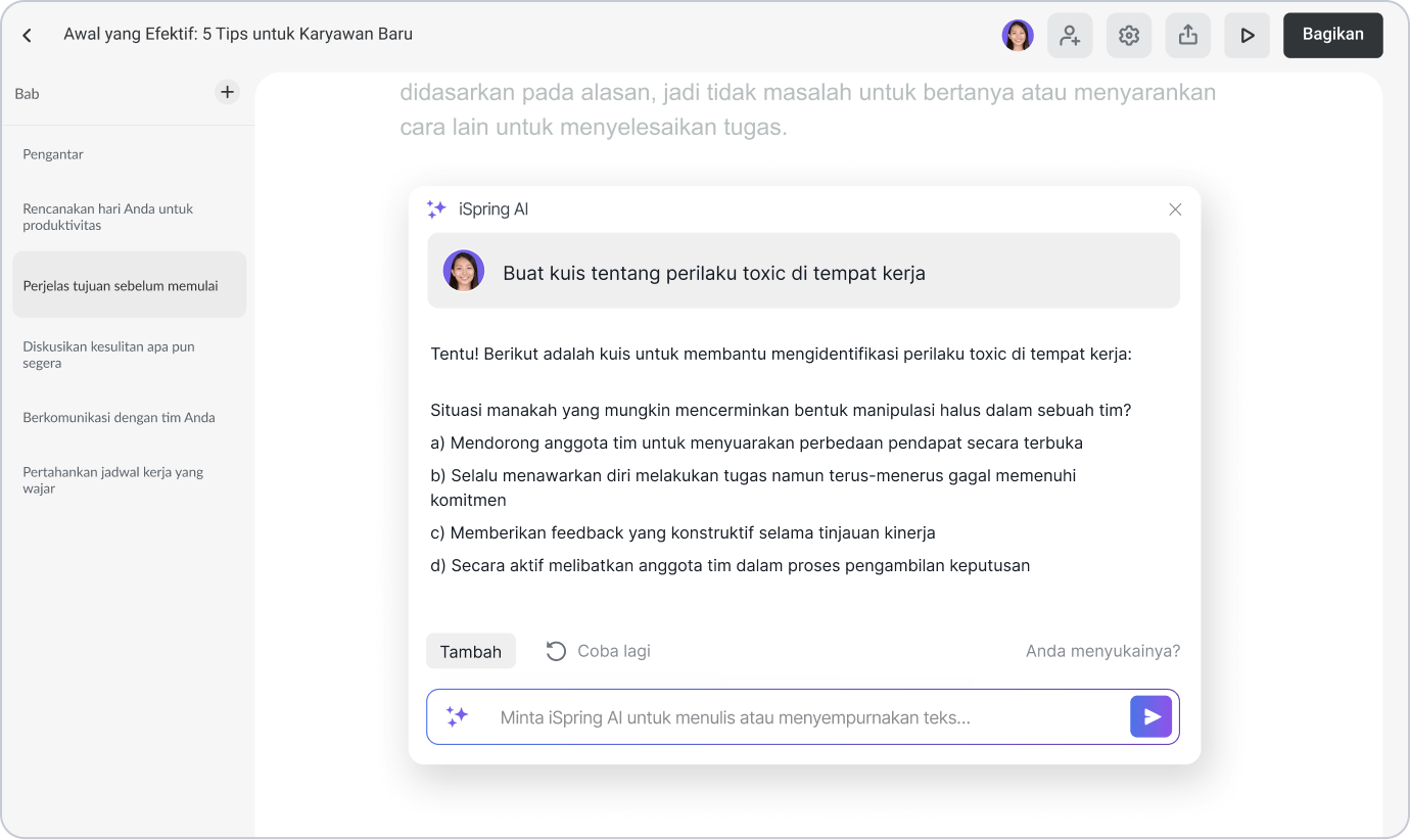 Tools Authoring terbaik untuk membuat kursus pada PowerPoint | iSpring ...
